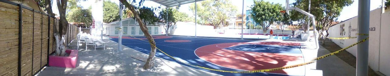 Reconstrucción DIF Oaxaca 